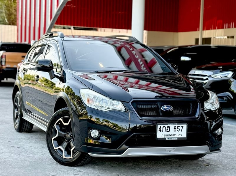 Subaru XV 2.0i แต่งSTI มือเดียว ไมล์น้อย ไม่เคยชนเลย สวยจัด