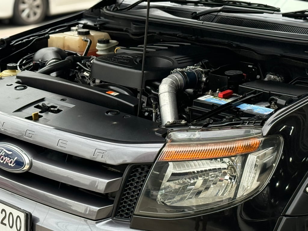 Ranger 3.2 Wildtrak 4WD มือเดียว ตัวTopสุดในรุ่น