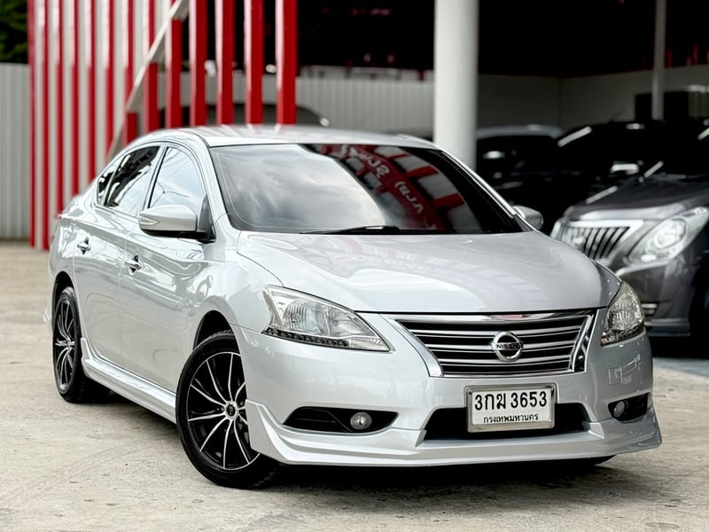 Sylphy 1.6V สวยมีเสน่ห์ สภาพสมบูรณ์ ขับดีมาก