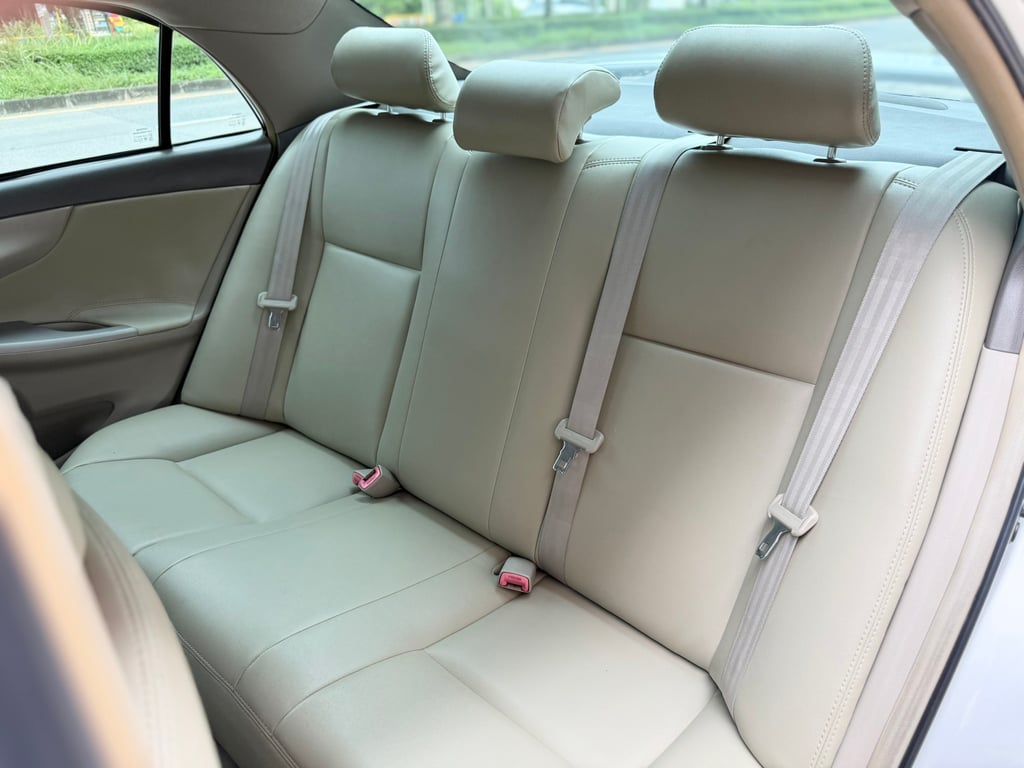 Altis 1.6G รถบ้านแท้ ไม่ใช่อดีตแท็กซี่ปลดป้าย ฟรีดาวน์
