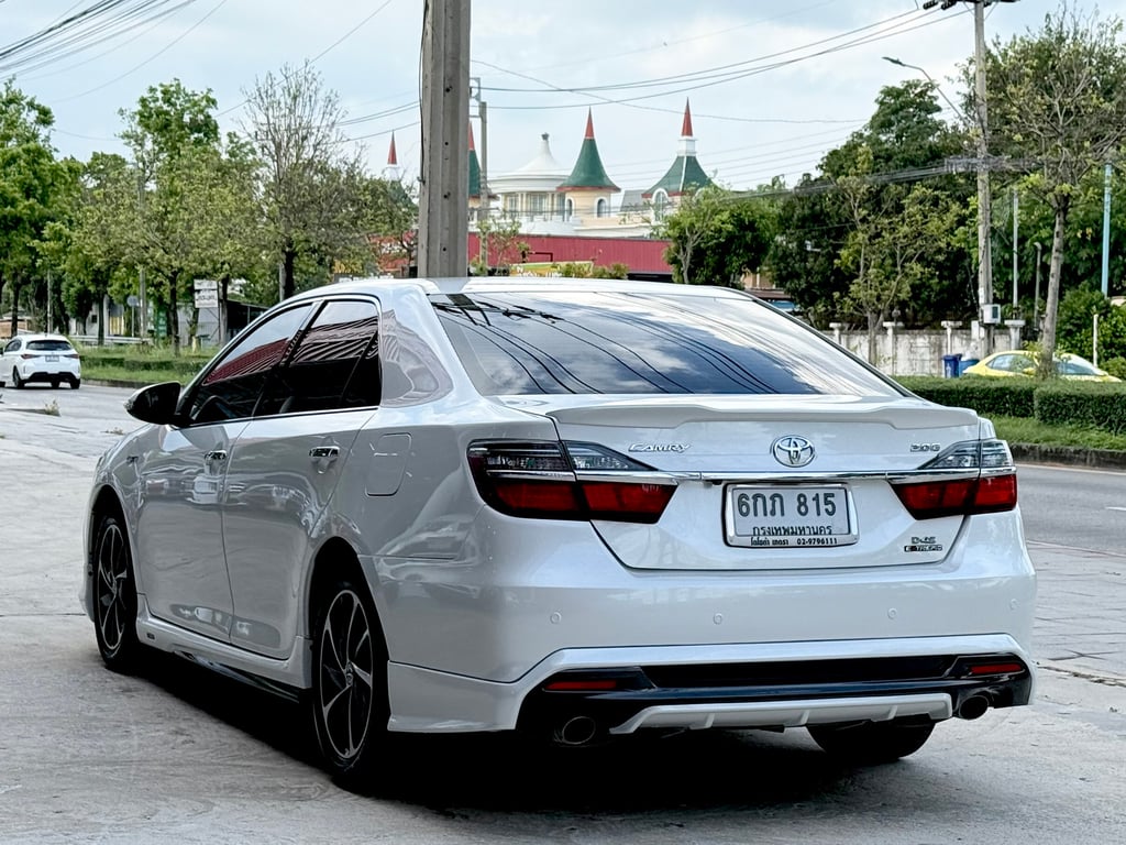 Camry 2.0G Extremo ไมเนอร์เช้นจ์ มือเดียว มีป.1เหลือ Camry 2.0G Extremo ไมเนอร์เช้นจ์ มือเดียว มีป.1เหลือ