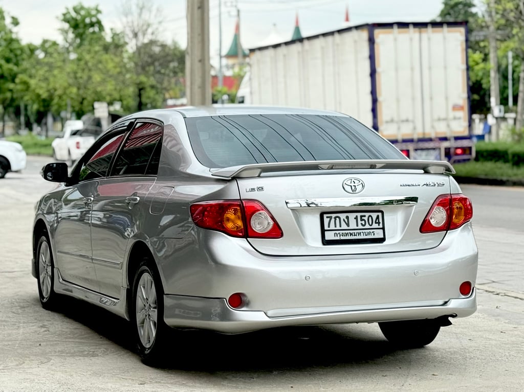 Altis 1.6G รถบ้านแท้ ไม่ใช่อดีตแท็กซี่ปลดป้าย ฟรีดาวน์