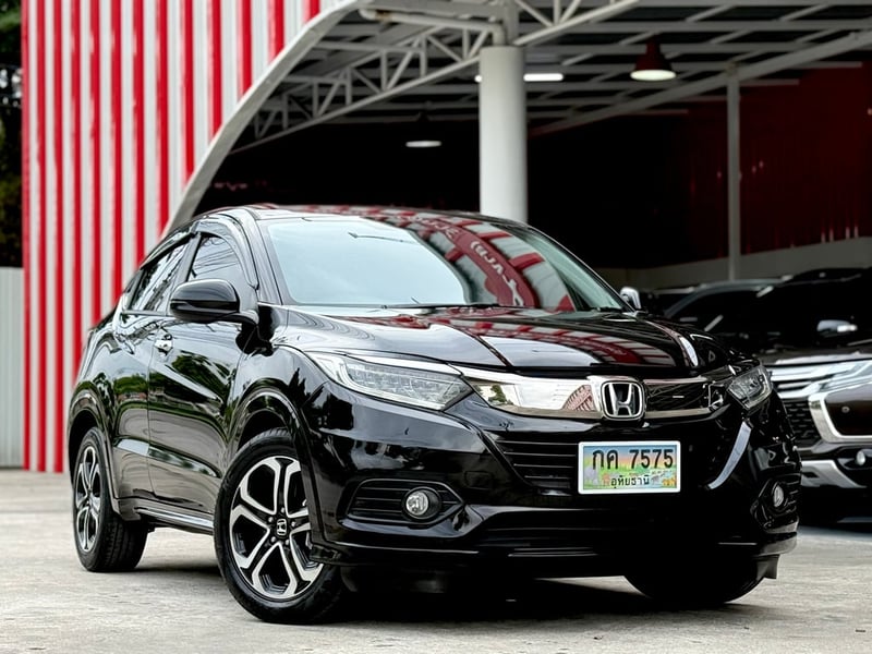 Honda HRV 1.8EL ไมเนอร์เช้นจ์ สีสวยฉ่ำ สภาพยังใหม่