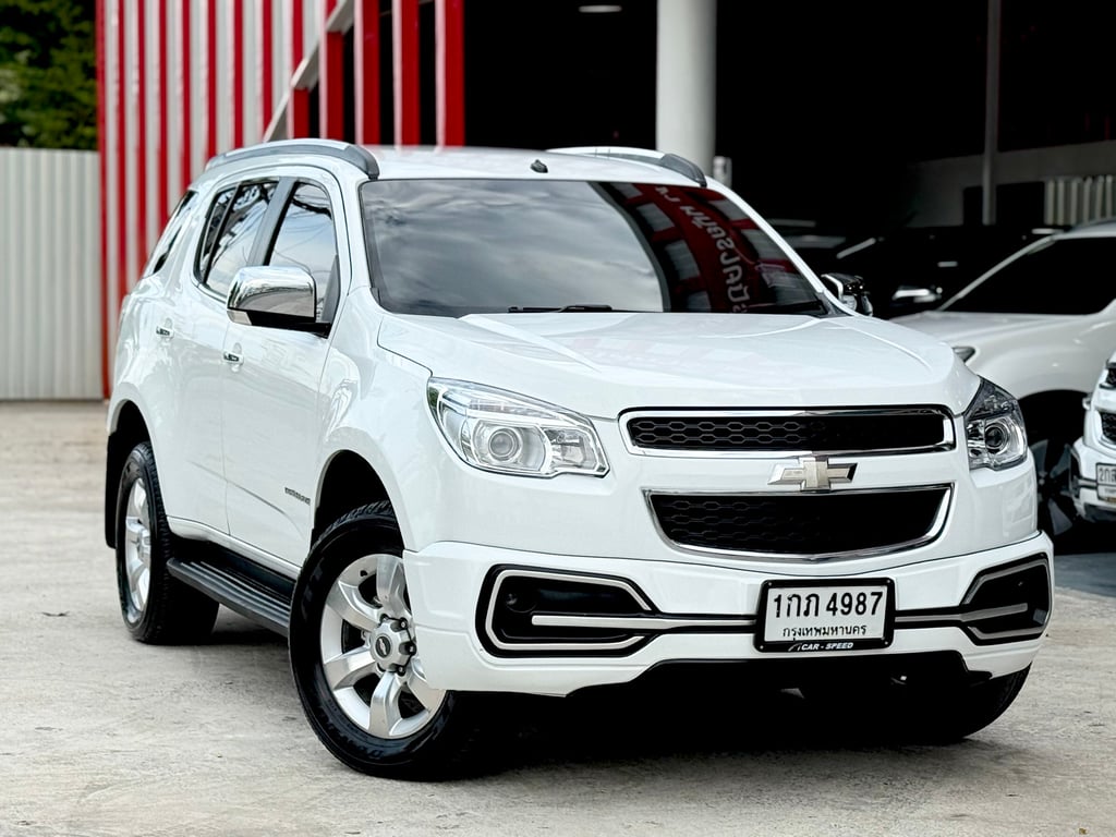 Chevrolet Trailblazer 2.8LTZ มือเดียว Top 4WD ใช้น้อย