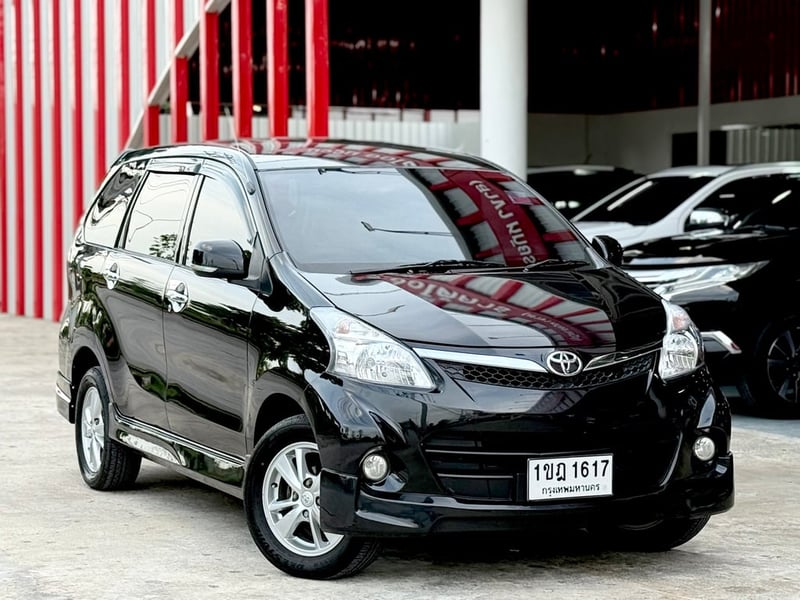 Avanza 1.5S รุ่นTopสุด 7ที่นั่ง สวย ไม่เคยชนเลย