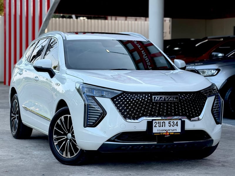 Haval Jolion Ultra 1.5 Hybrid Top Option วารันตรีศูนย์ยังเหลือ
