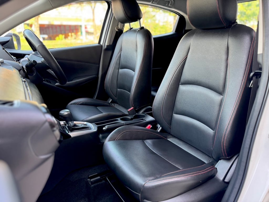Mazda 2 Skyactiv 1.5XD ดีเซล Turbo ประหยัดน้ำมันมาก