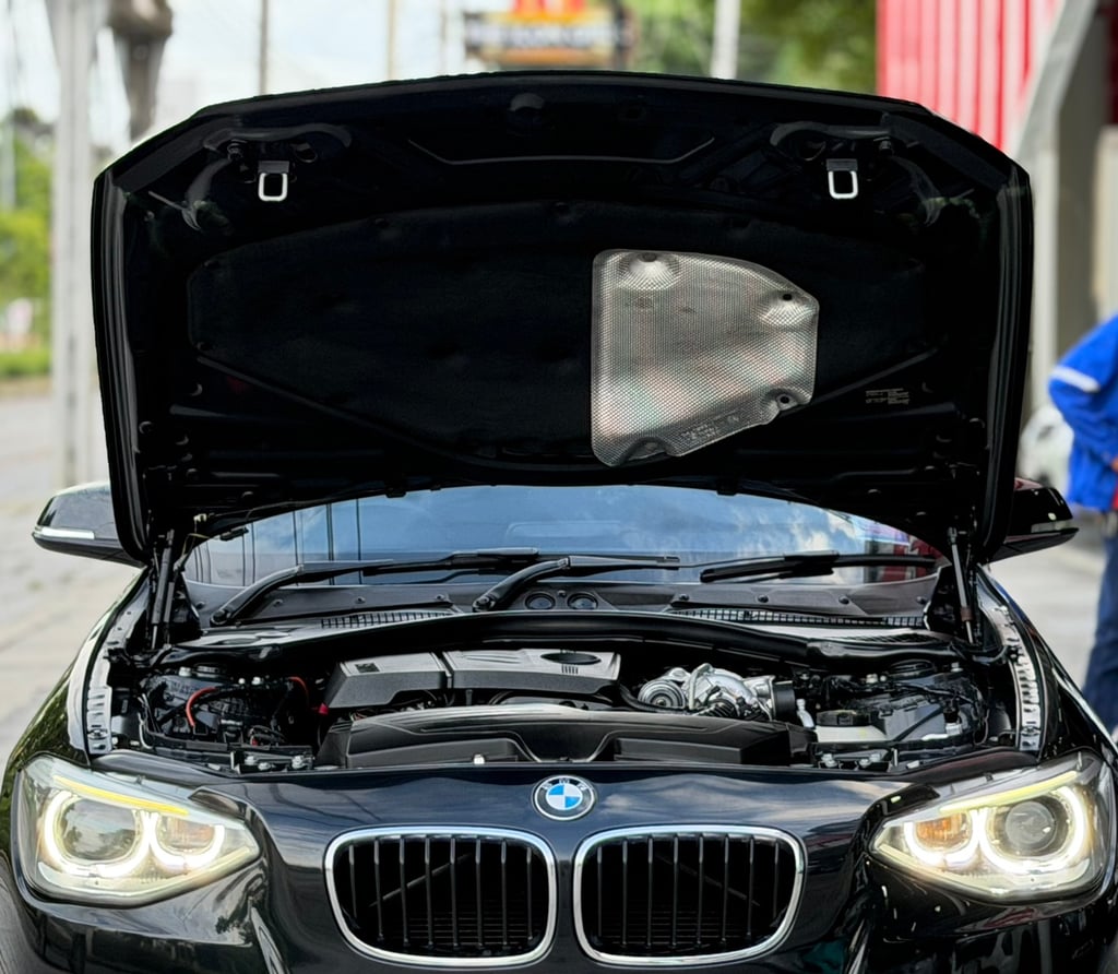 BMW (F20) 116i M Sport สีสวย ภายในสด เครื่อง เกียร์ยังเป๊ะ BMW (F20) 116i M Sport สีสวย ภายในสด เครื่อง เกียร์ยังเป๊ะ