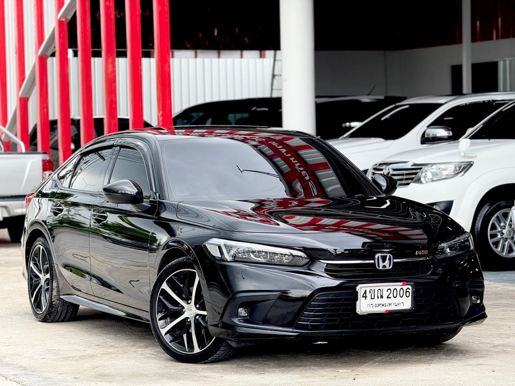 Civic 2.0 e:HEV RS Top สุดในรุ่น มือเดียว Civic 2.0 e:HEV RS Top สุดในรุ่น มือเดียว