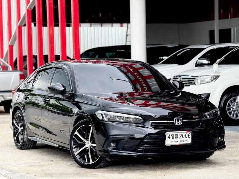 Civic 2.0 e:HEV RS Top สุดในรุ่น มือเดียว