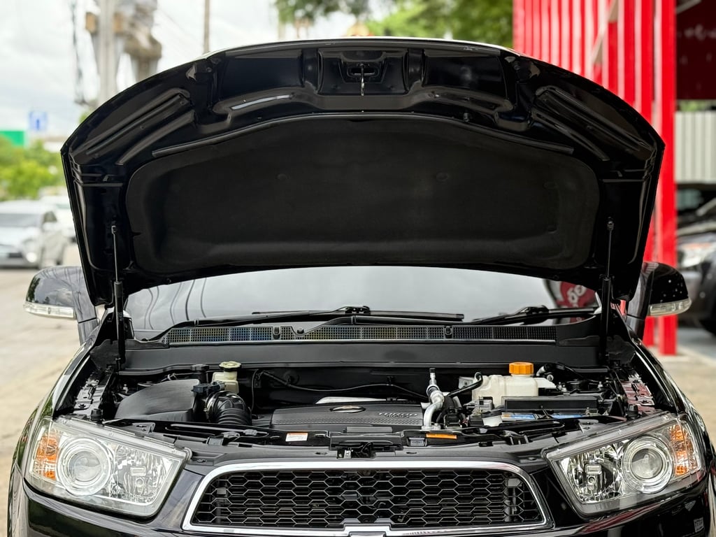 Captiva 2.0 LTZ ดีเซล Topขับ4WD มือเดียว ใช้น้อย