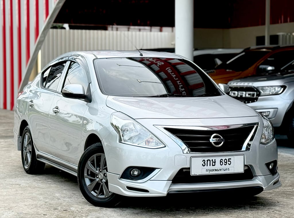 Nissan Almera 1.2E รถมือเดียว สวย โฉมไมเนอร์เช้นจ์แล้ว