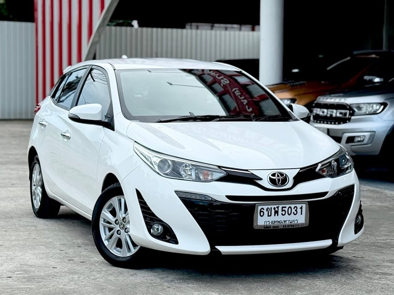 Toyota Yaris 1.2G Sport มือเดียว รุ่นTop ไมล์น้อย สภาพใหม่