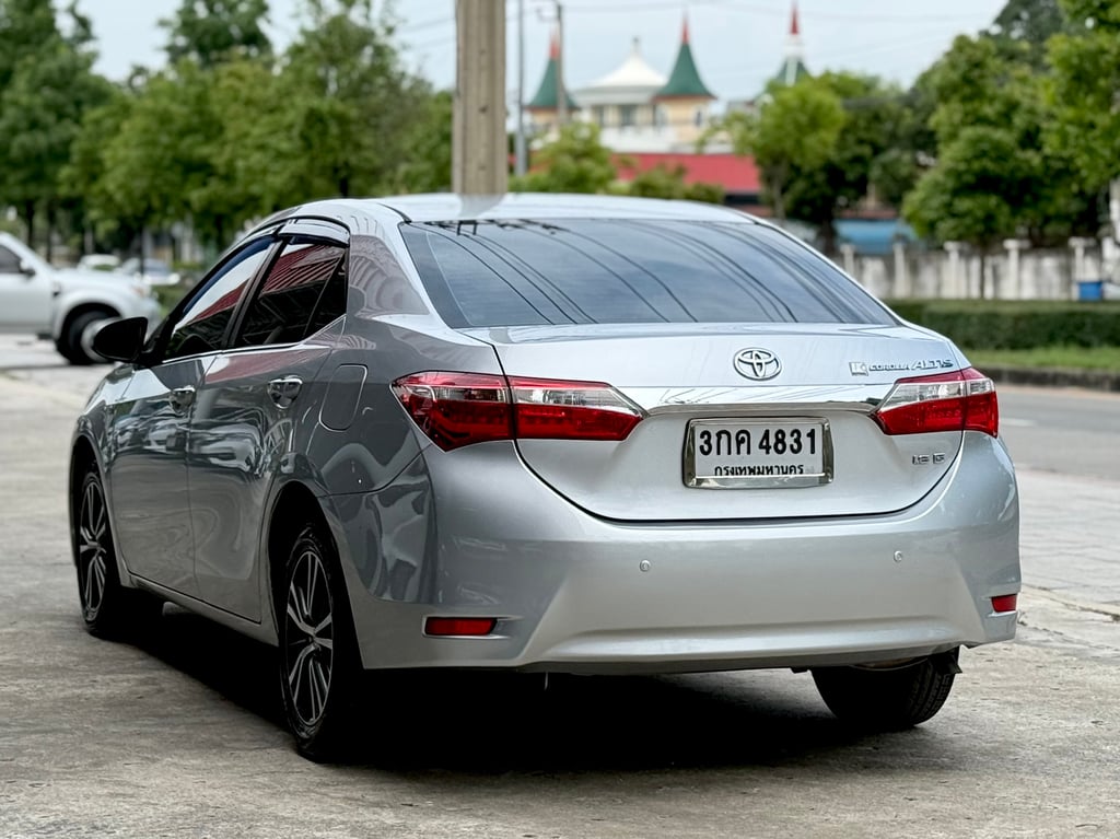 Toyota Altis 1.6G Top รถบ้านแท้ไม่ใช่อดีตแท็กซี่หรือเช่าใช้