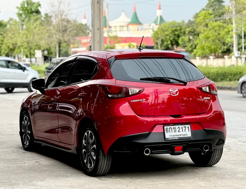 Mazda2 Skyactiv 1.3 HighConnect มือเดียว ไม่เคยชน
