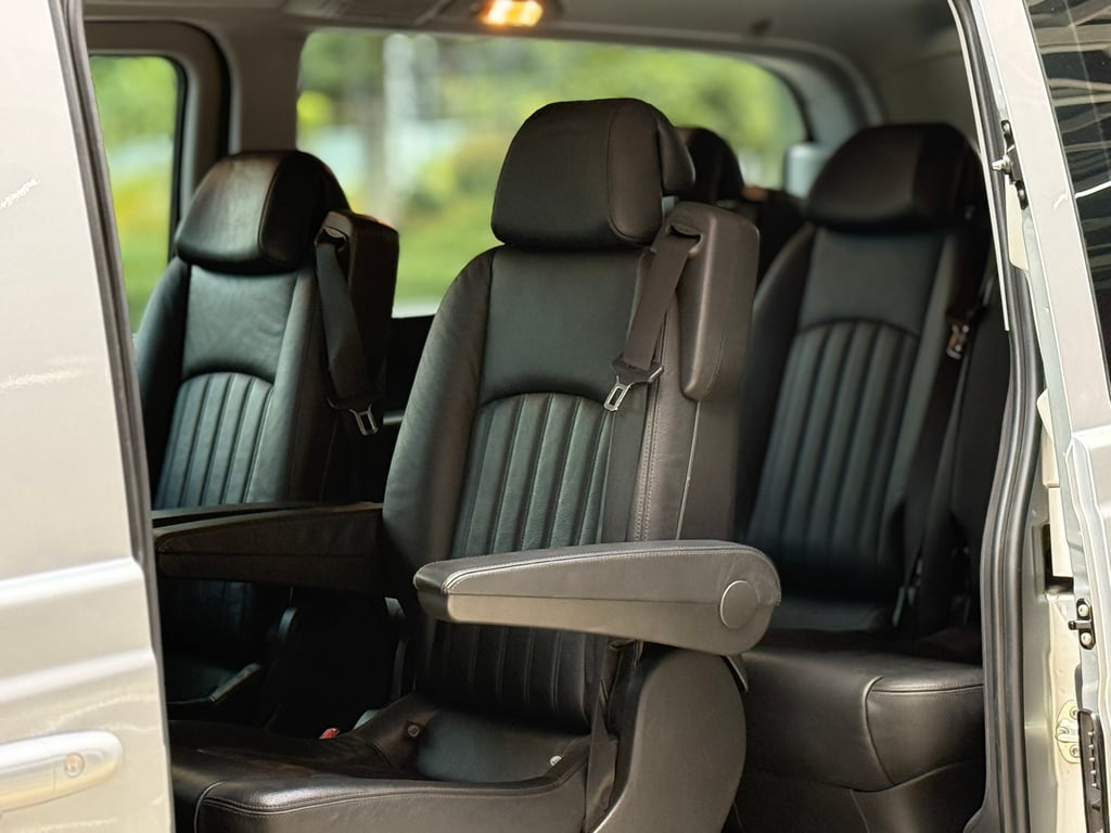 Benz Vito 115CDI Long มือเดียว ดีเซล 11ที่นั่งถูกต้อง