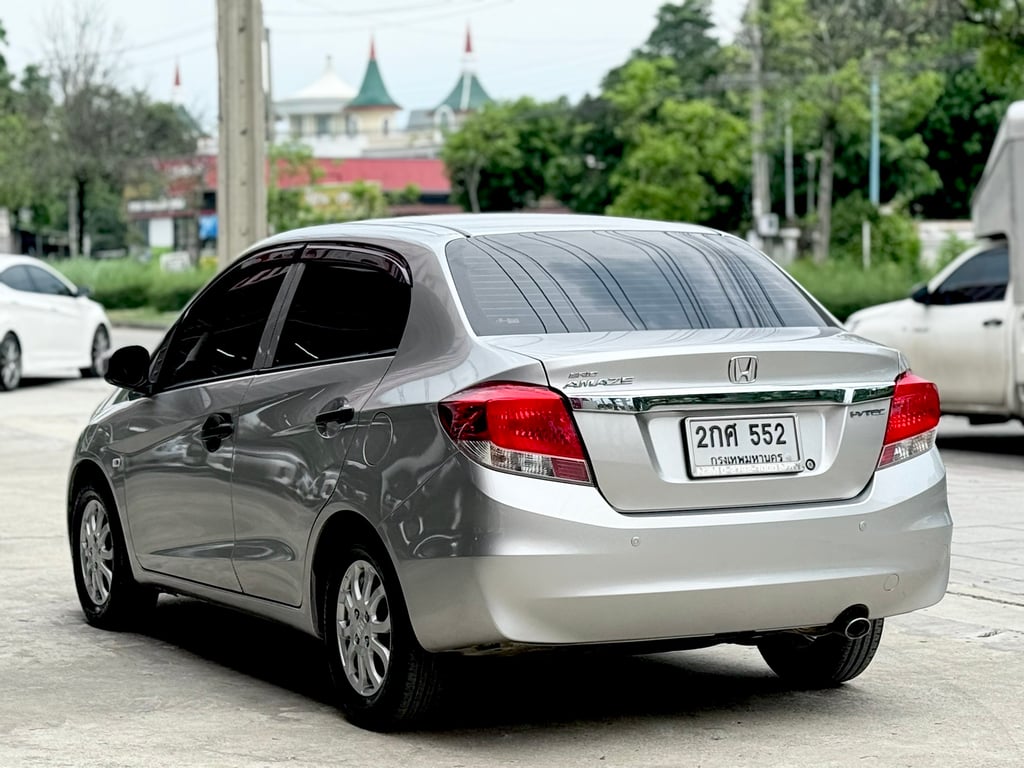 Brio Amaze 1.2V มือเดียว Top สุด ไม่เคยชน