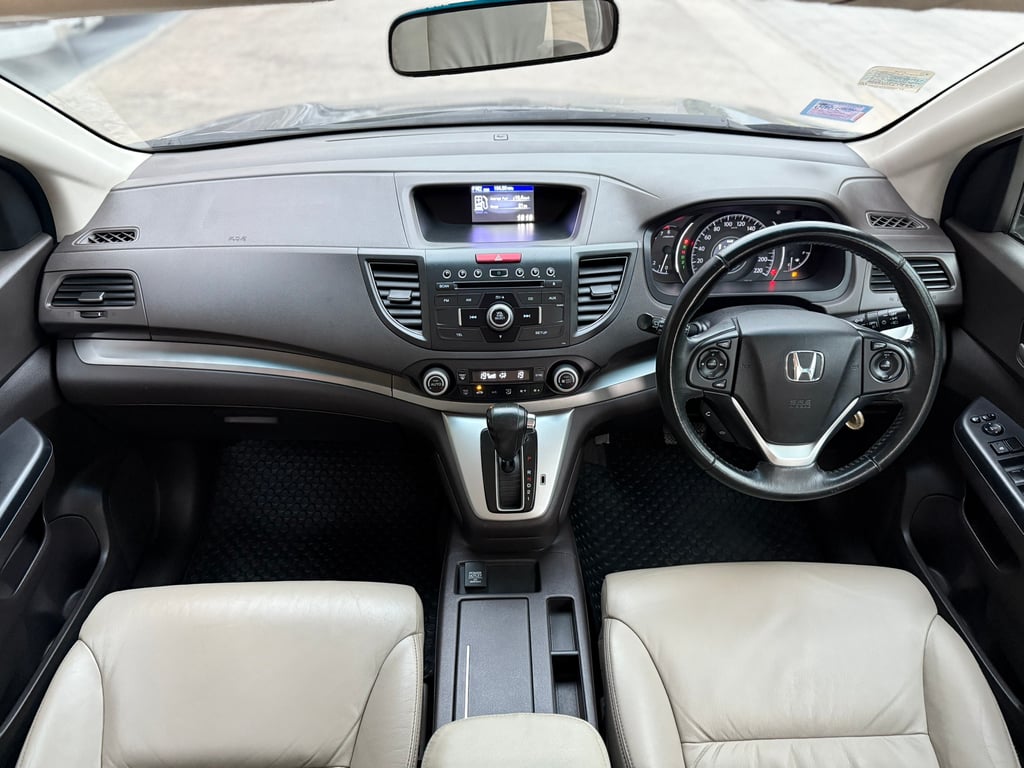 CRV 2.0E 4WD รุ่นTopขับ4 ไม่เคยชนแม้แต่นิด ไมล์น้อย