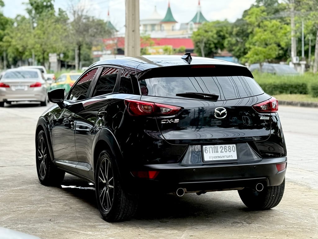 CX3 2.0SP ไมเนอร์เช้นจ์ ตัวTopสุด ไม่เคยชน ใช้น้อย