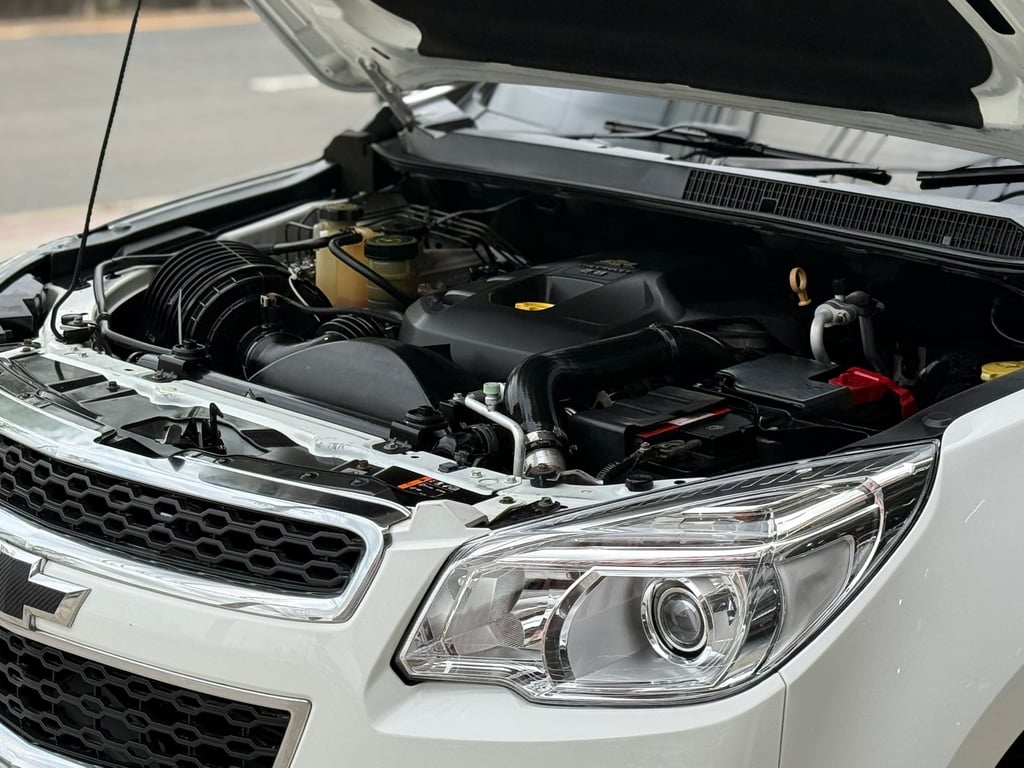 Chevrolet Trailblazer 2.8LTZ มือเดียว สีสวยฉ่ำ ชุดแต่งสวย Chevrolet Trailblazer 2.8LTZ มือเดียว สีสวยฉ่ำ ชุดแต่งสวย
