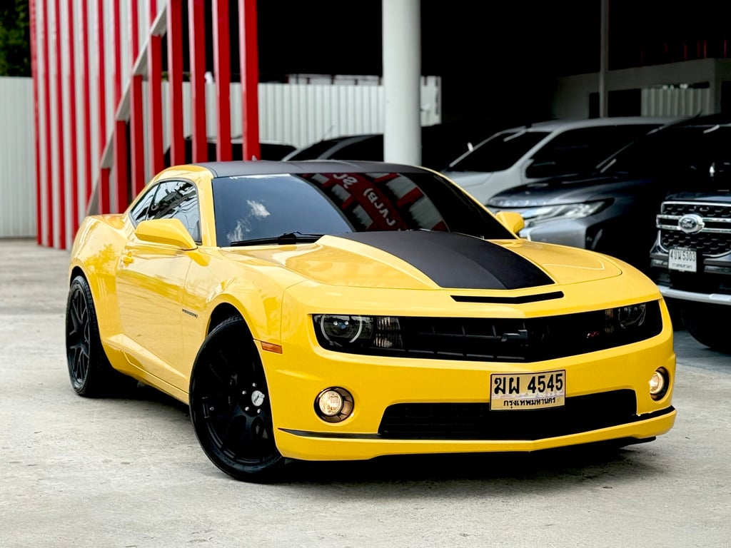 Chevrolet Camero SS Version 6.2 V8 สเปคแท้ หล่อสุดๆ