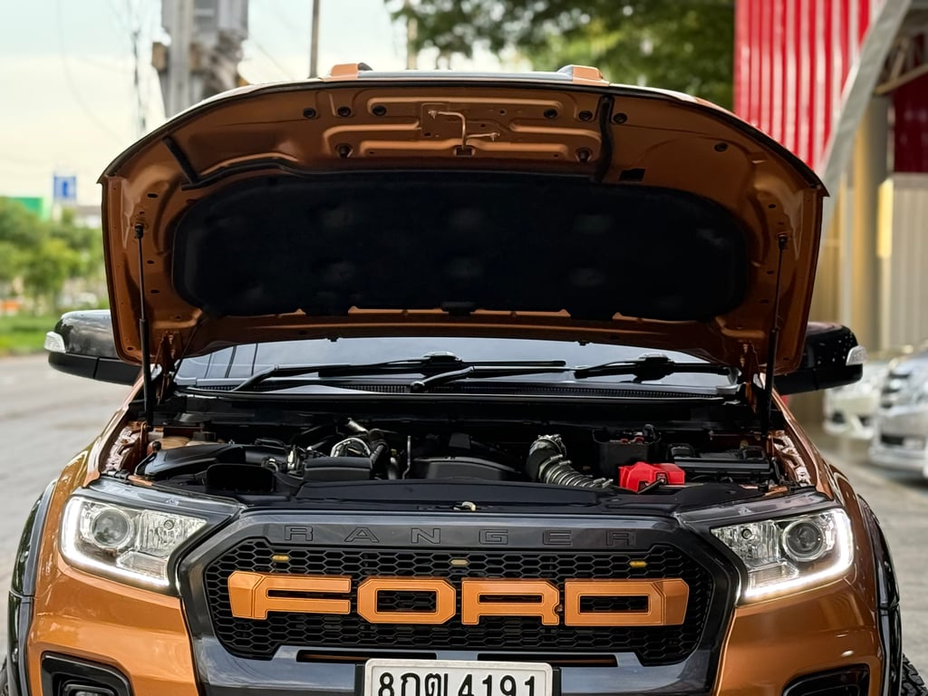 Ford Ranger 2.0 Wildtrakแท้ ไมเนอร์เช้นจ์ แต่งสวยมีเสน่ห์ Ford Ranger 2.0 Wildtrakแท้ ไมเนอร์เช้นจ์ แต่งสวยมีเสน่ห์