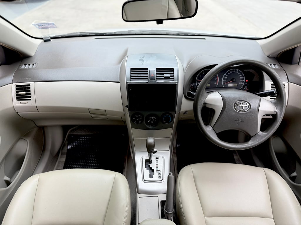 Altis 1.6G รถบ้านแท้ ไม่ใช่อดีตแท็กซี่ปลดป้าย ฟรีดาวน์