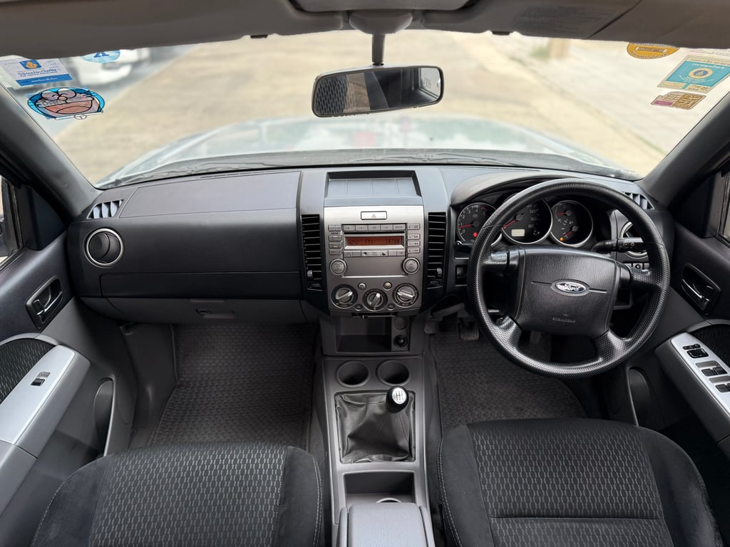 Ford Ranger 2.5 MT Hi-Rider มือเดียว 4ประตู สภาพสมบูรณ์