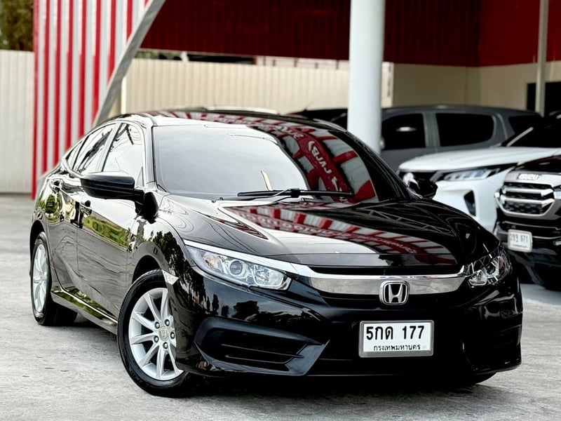 Honda Civic FC 1.8E มือเดียว เช็คศูนย์ตลอด สภาพสมบูรณ์
