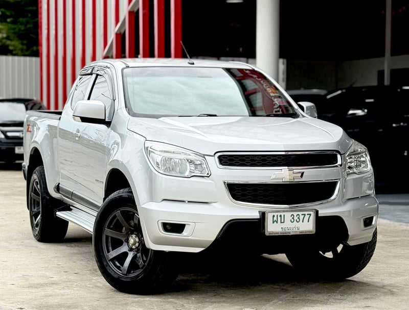 Colorado 2.5MT Z71 Extended CAB มือเดียวป้ายแดง