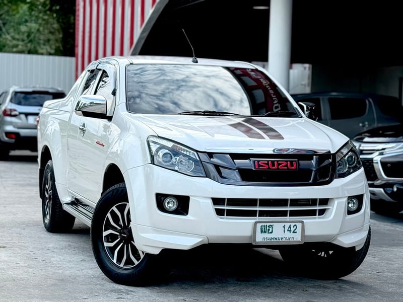 Isuzu Dmax 2.5MT X-Series มือเดียว ตัวแต่งพิเศษ สภาพสวยมาก