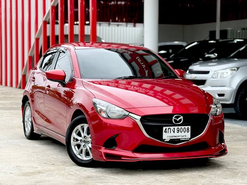 Mazda2 Skyactiv 1.5XD มือเดียว ดีเซล Turbo จอแอนดรอย