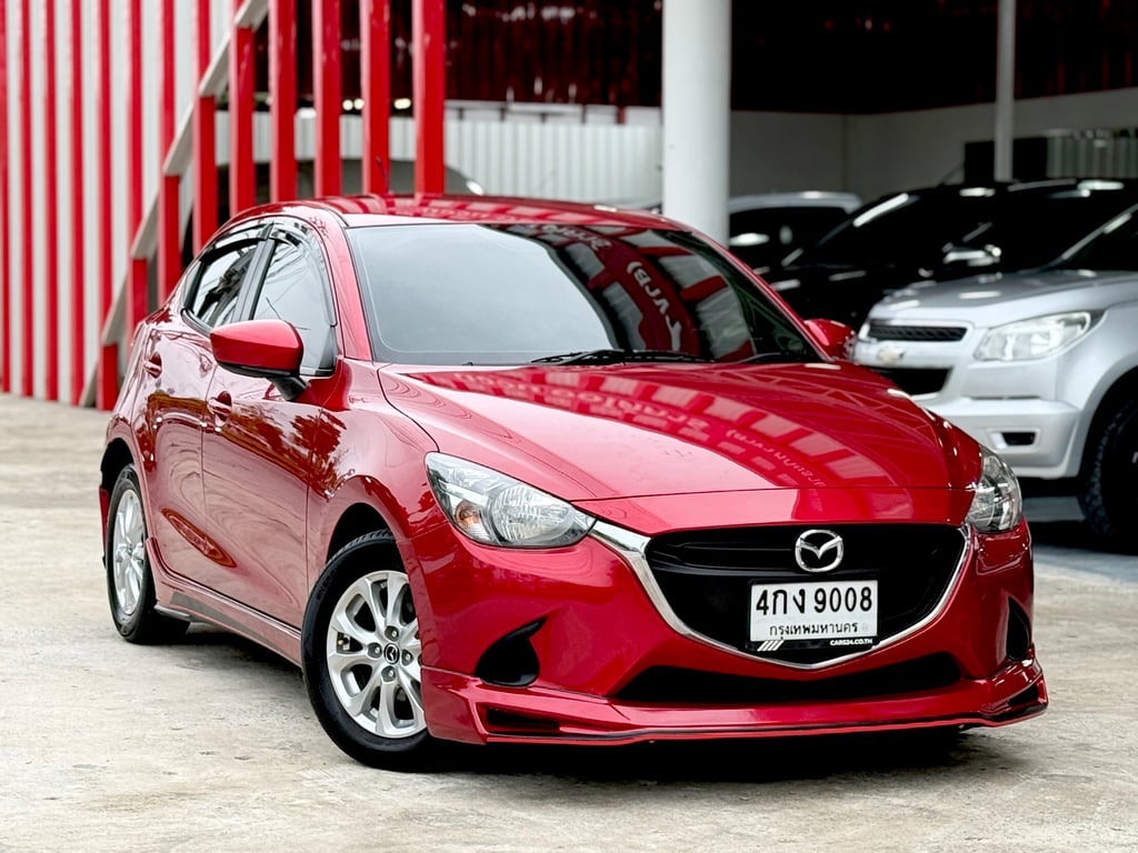 Mazda2 Skyactiv 1.5XD มือเดียว ดีเซล Turbo จอแอนดรอย