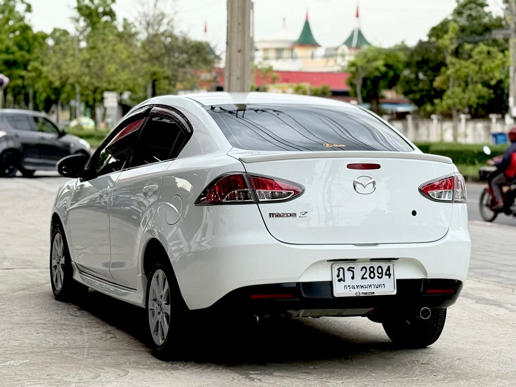 Mazda2 1.5 Maxx สีสวย ภายในสด ดูแลถึง สภาพสมบูรณ์