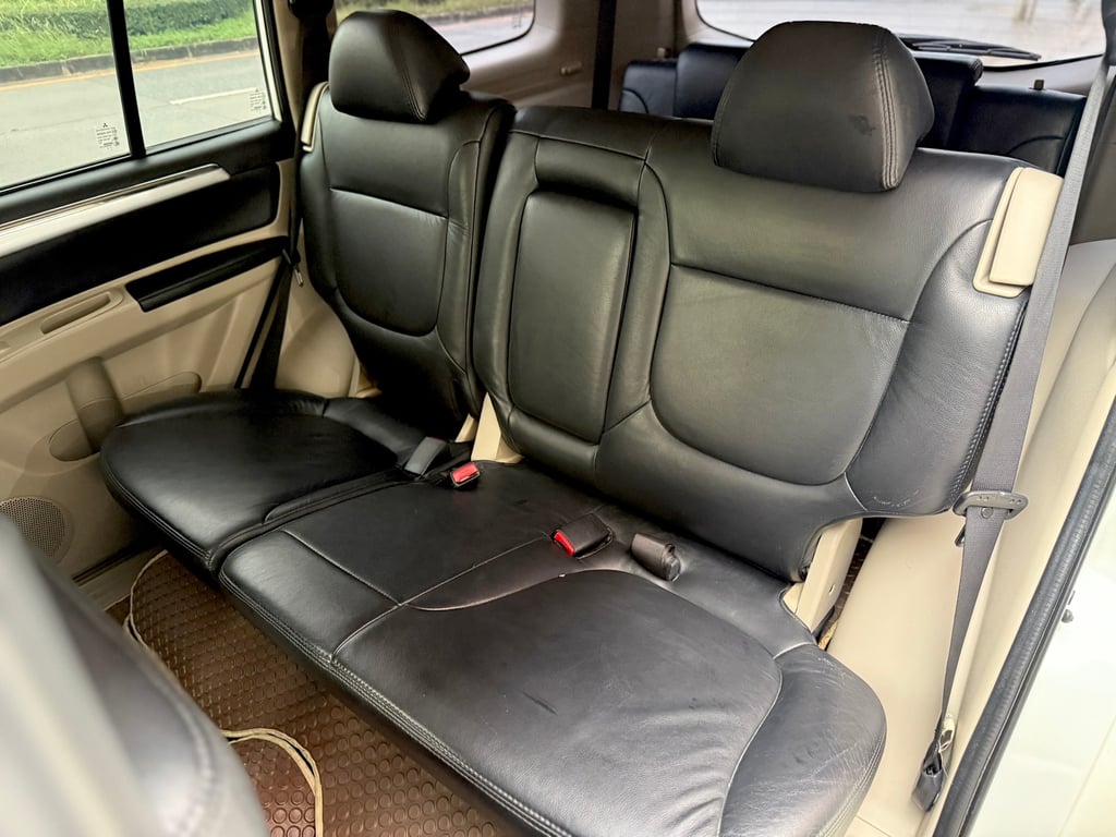 Pajero 2.4MT มือเดียว มีแอร์ราว น้ำมัน+LPG โดนัท