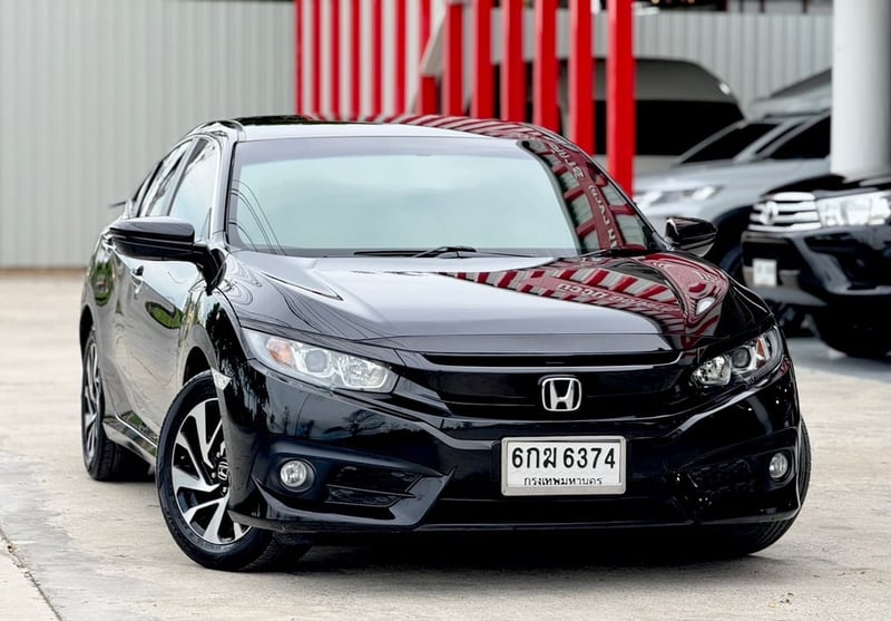 Civic FC 1.8EL มือเดียว ไม่เคยชน สวยมีเสน่ห์