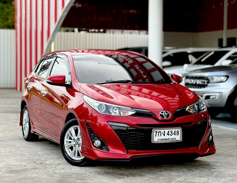 Toyota Yaris 1.2G Sport มือเดียว Topสุด 5ประตู ไม่เคยชน