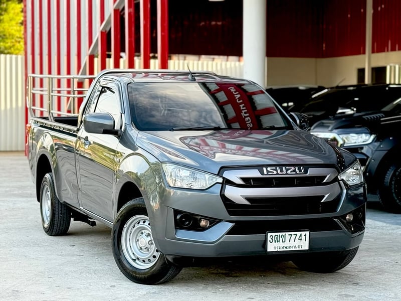 D-max  3.0 Ddi Spark สภาพใหม่ ไม่เคยชน เสริมแหนบแล้ว
