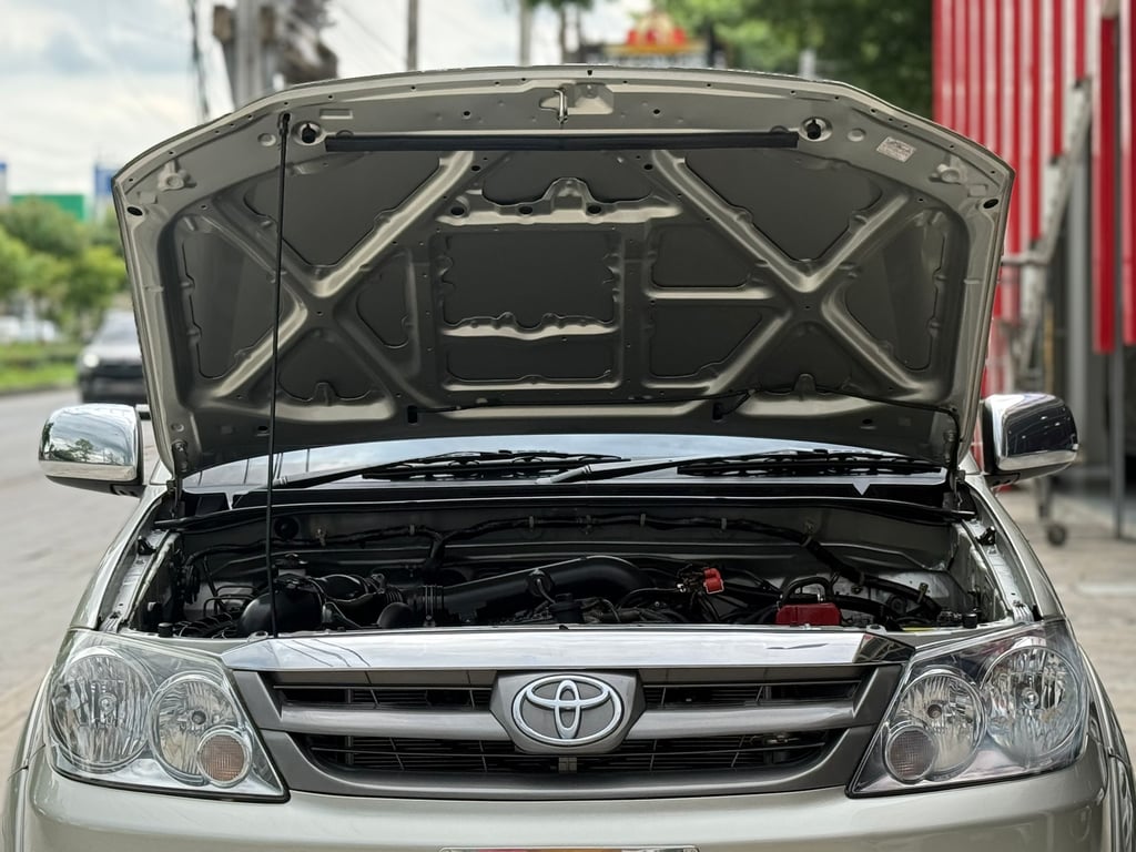 Fortuner 2.7V ขับ4WD เบนซิน+LPG หัวฉีดประหยัดพร้อมใช้ Fortuner 2.7V ขับ4WD เบนซิน+LPG หัวฉีดประหยัดพร้อมใช้