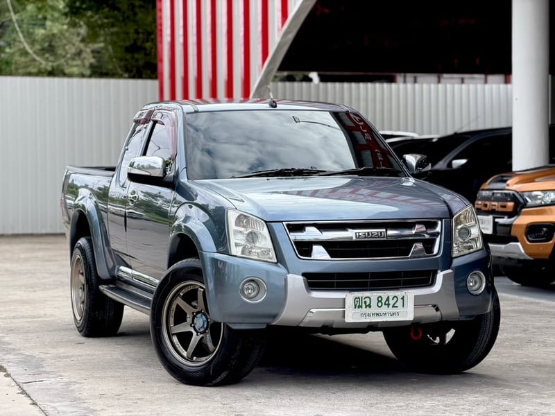 Dmax Hi-Lander CAB มือเดียว มีประกันชั้น1 เดิมบางไม่เคยชน