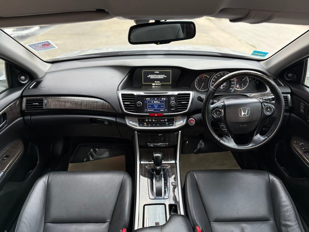 Honda Accord G9 2.4EL มือเดียว Topสุดในรุ่น ไม่เคยชนเลย Honda Accord G9 2.4EL มือเดียว Topสุดในรุ่น ไม่เคยชนเลย