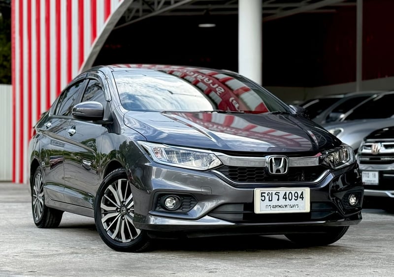 Honda City 1.5SV ไมเนอร์เช้นจ์แล้ว Top Optionสุด