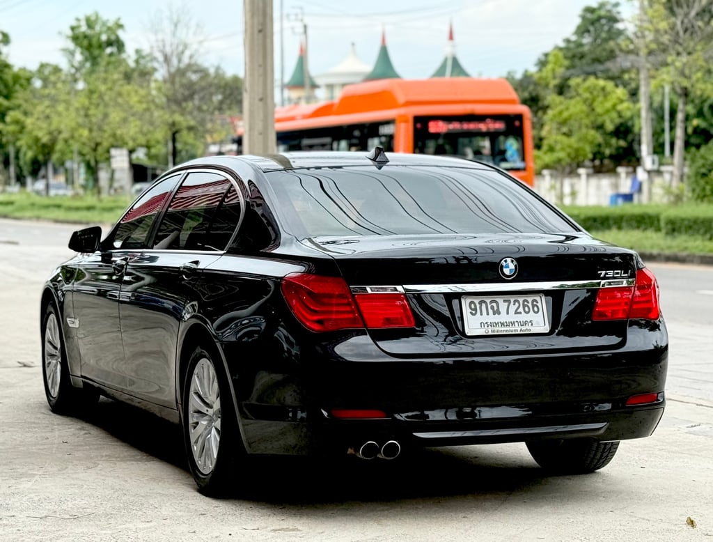 BMW F02 730i มือเดียว ไม่เคยชน รถสมบูรณ์ ดูแลถึง