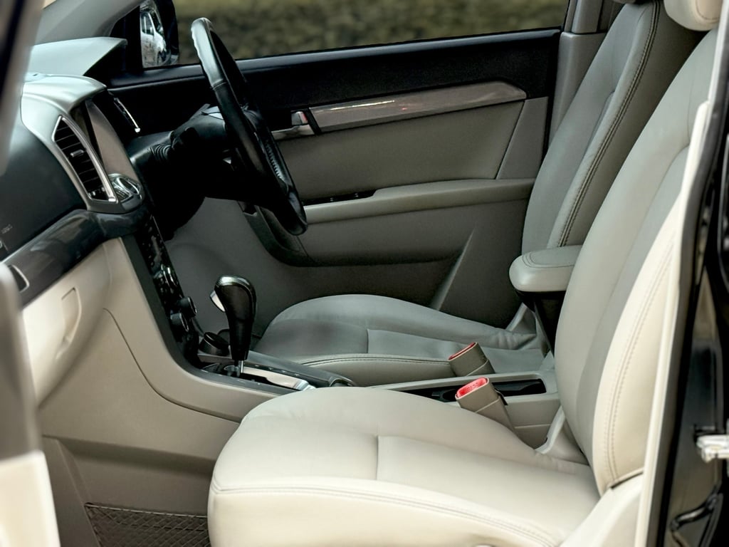 Captiva 2.0 LTZ ดีเซล Topขับ4WD มือเดียว ใช้น้อย