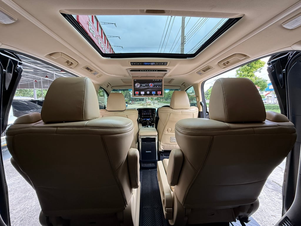Toyota Alphard 2.5 Hybrid X E-Four ขับ4WD มือเดียว