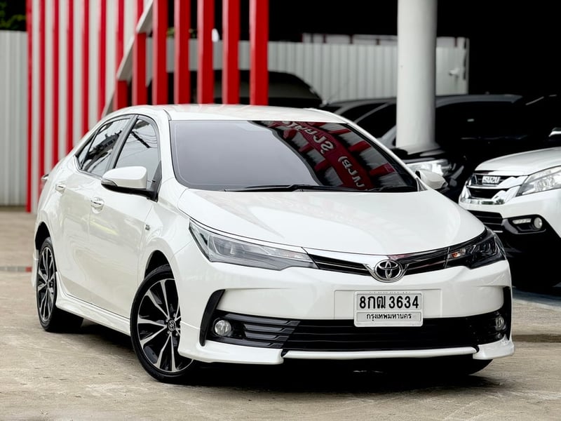 Altis 1.8 ESport มือเดียว Top ไมเนอร์เช้นจ์ ไม่เคยชน