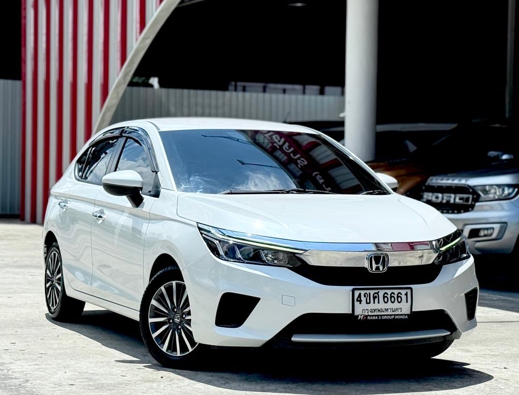 Honda City 1.0SV Hatchback รุ่นTop มือเดียว ประกันศูนย์ยังเหลือ