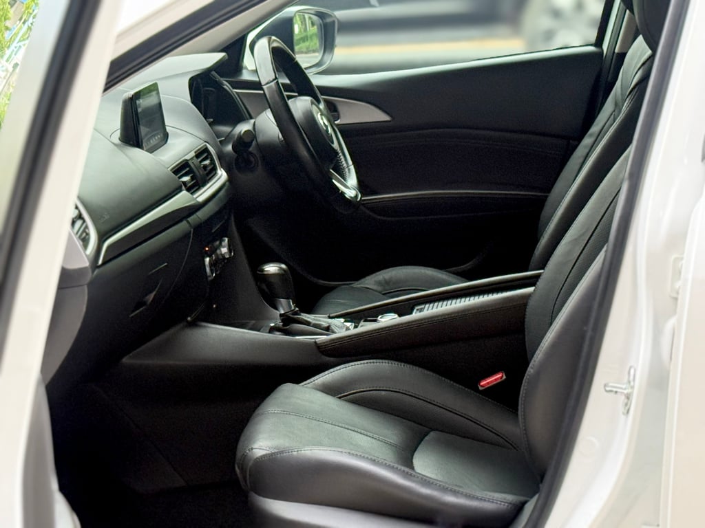 Mazda3 Skyactiv 2.0 Sport มือเดียว รุ่นไมเนอร์เช้นจ์
