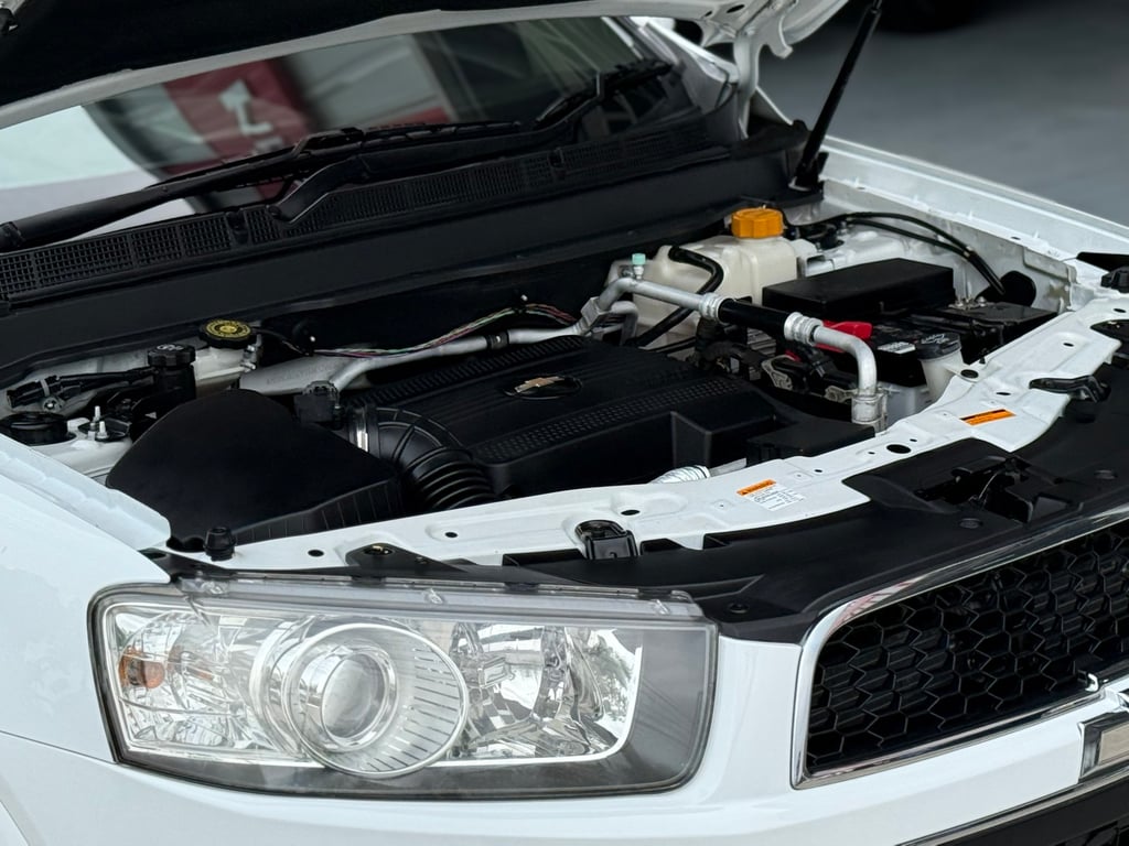 Captiva 2.0 Turbo ดีเซล แรง ทน ประหยัด ไม่เคยชน