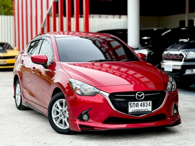 Mazda2 Skyactiv 1.3 High Connect มือเดียว ไม่เคยชน